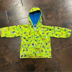 Hatley Rain Jacket (Size 2)